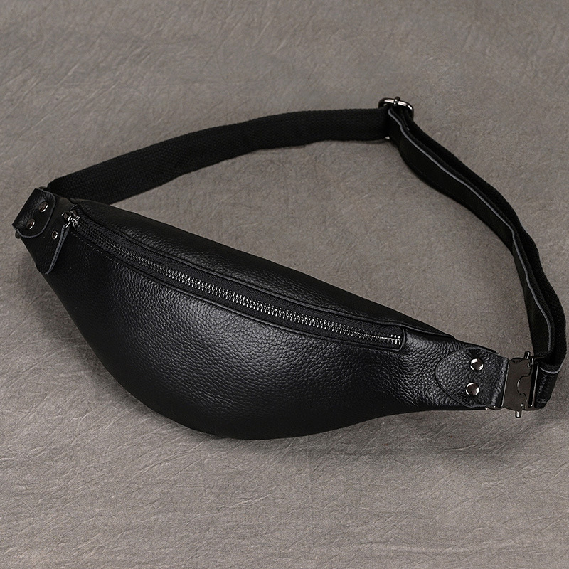 Luxury Bags Leather - Поясная сумка для мужчин 2024, натуральная