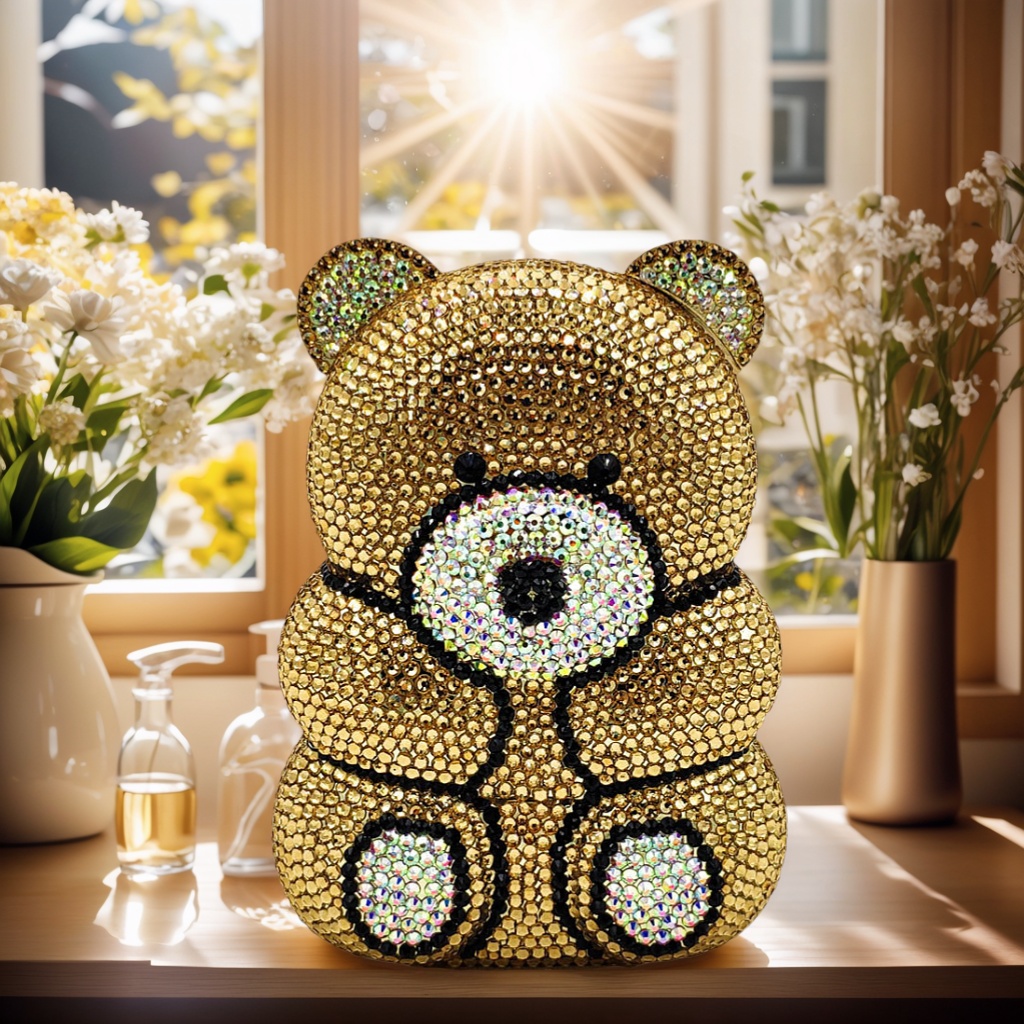 Luxury Bags Cute - Милая вечерняя сумочка с кристаллами в