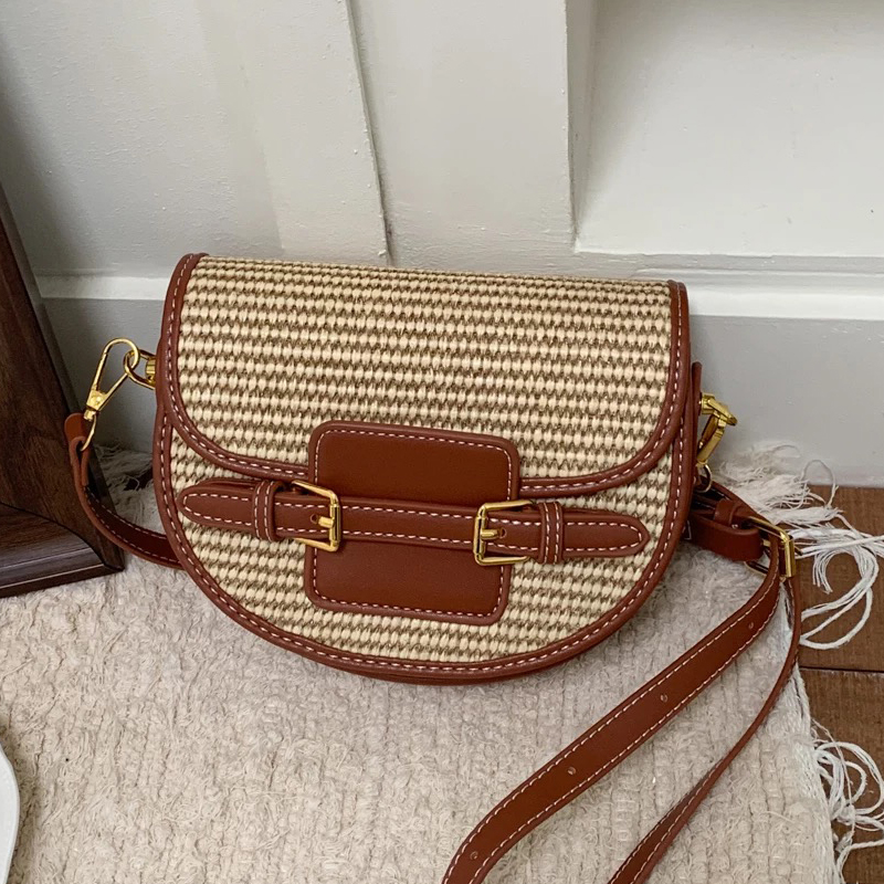 Luxury Bags Leather - Мини-сумки-седла в английском стиле для женщин,