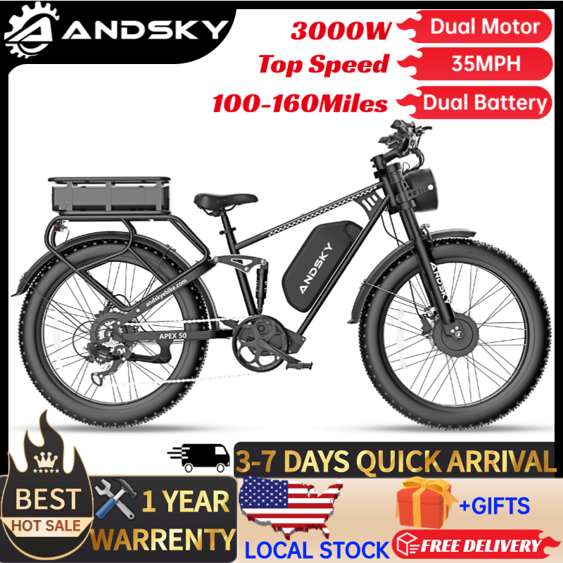 Электровелосипед ANDSKY Apex50 – обзор и цена Luxury Bags On Sales